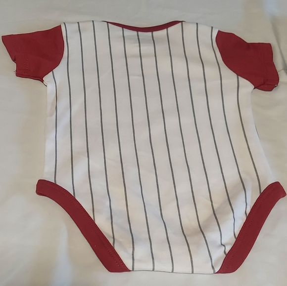 Mlb arizona diamondbacks boys 3 pack bodysuit set size 0-3m. Nwt. - Picture 7 of 8